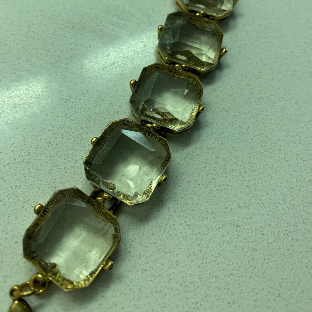 Crystal bracelet